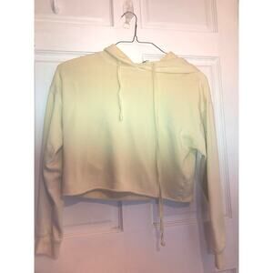 Z SUPPLY Hoodie Pullover Women’s S Yellow RN# 135090